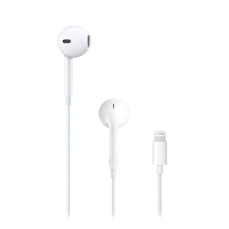 Hands Free Stereo Apple Earpods MWTY3 Lightning με Χειριστήριο & Μικρόφωνο Λευκό | Shopin.gr