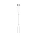 Αντάπτορας Apple MU7E2 3.5mm (Female) σε USB C (Male) Λευκό | Shopin.gr