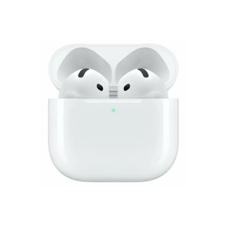 APPLE AIRPODS 4 – 2024 WHITE WITH ACTIVE NOISE CANCELLATION- MXP93Z/A/EU | Shopin.gr