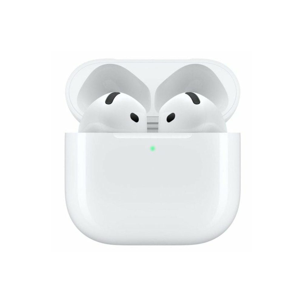 APPLE AIRPODS 4 – 2024 WHITE WITH ACTIVE NOISE CANCELLATION- MXP93Z/A/EU | Shopin.gr