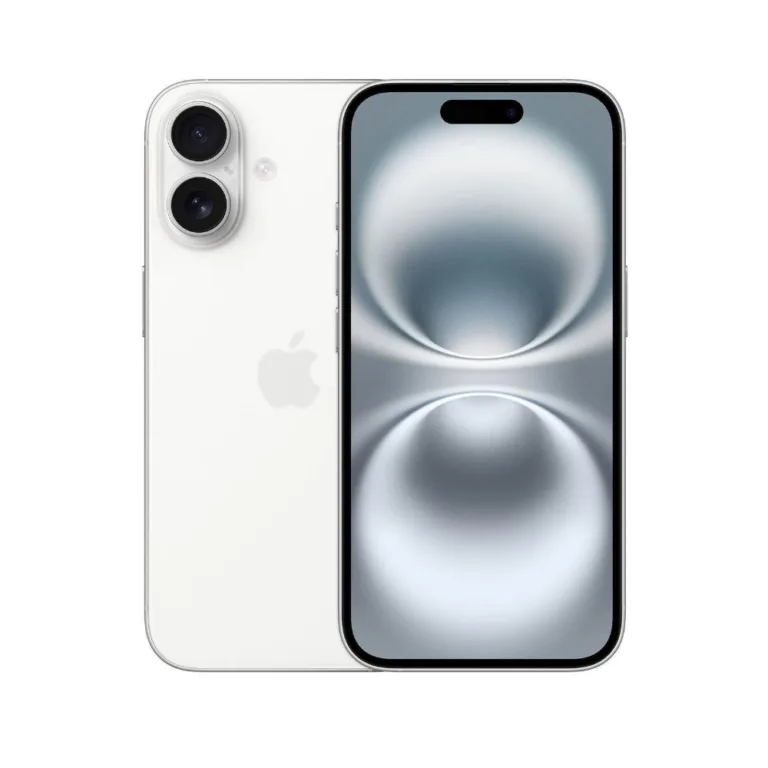 APPLE I-PHONE 16 128GB WHITE | Shopin.gr