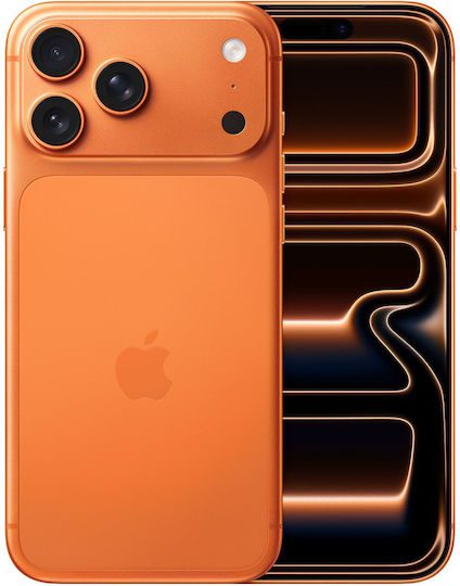 APPLE I-PHONE 17 PRO MAX  256GB COSMIC ORANGE | Shopin.gr