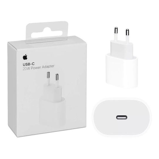 APPLE USB-C CHARGERS 20W MUVV3ZMA/A | Shopin.gr
