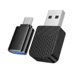 Ασύρματος Αντάπτορας Hoco HU3 Tony για Μετατροπή Ενσύρματου Apple CarPlay σε Ασύρματο με USB-C Αντάπτορα | Αντάπτορες - shopin.gr