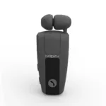 Bluetooth Hands Free Noozy Roller BH69 V 6.0 με LED Οθόνη Δόνηση και Strap Λαιμού Multi Pairing Μαύρο με 11 Ώρες Λειτουργίας | Bluetooth - shopin.gr