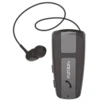 Bluetooth Hands Free Noozy Roller BH68 V 6.0 με Δόνηση και Strap Λαιμού Multi Pairing Μαύρο | Bluetooth - shopin.gr