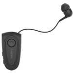 Bluetooth Hands Free Noozy Roller BH67 Bluetooth V 6.0 με Δόνηση Multi Pairing Μαύρο | Bluetooth - shopin.gr