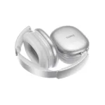 Wireless Hands Free Hoco W73 Graceful HiFi Audio v6.0 400mAh 45 Ώρες Ομιλίας AUX USB-C Ασημί | Bluetooth - shopin.gr