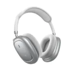 Wireless Hands Free Hoco W68 Calma HiFi Audio ANC v6.0 400mAh 45 Ώρες Ομιλίας AUX USB-C Ασημί | Bluetooth - shopin.gr