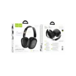 Wireless Hands Free Hoco W73 Graceful HiFi Audio v6.0 400mAh 45 Ώρες Ομιλίας AUX USB-C Μαύρα | Bluetooth - shopin.gr