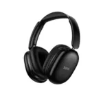 Wireless Hands Free Hoco W73 Graceful HiFi Audio v6.0 400mAh 45 Ώρες Ομιλίας AUX USB-C Μαύρα | Bluetooth - shopin.gr