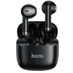 Wireless Hands Free Hoco EW205 Peaceful TWS Hi-Fi Audio Deep Bass v6.0 200mAh 4  Ώρες Ομιλίας και Θήκη Φόρτισης Μαύρα | Bluetooth - shopin.gr