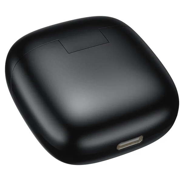 Wireless Hands Free Hoco EW205 Peaceful TWS Hi-Fi Audio Deep Bass v6.0 200mAh 4  Ώρες Ομιλίας και Θήκη Φόρτισης Μαύρα | Bluetooth - shopin.gr