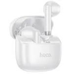 Wireless Hands Free Hoco EW205 Peaceful TWS Hi-Fi Audio Deep Bass v6.0 200mAh 4  Ώρες Ομιλίας και Θήκη Φόρτισης Λευκά | Bluetooth - shopin.gr