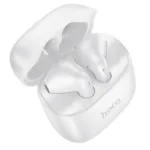 Wireless Hands Free Hoco EW205 Peaceful TWS Hi-Fi Audio Deep Bass v6.0 200mAh 4  Ώρες Ομιλίας και Θήκη Φόρτισης Λευκά | Bluetooth - shopin.gr