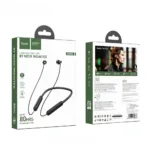 Bluetooth Hands Free Hoco DM50 Neckband Lightweight v5.3 με Μεγάλη Διάρκεια Μπαταρίας 500mAh 80 Ώρες Αναπαραγωγής Μαύρα | Bluetooth - shopin.gr
