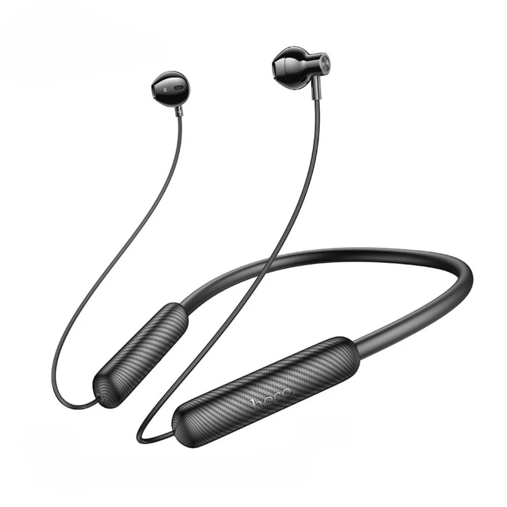 Bluetooth Hands Free Hoco DM50 Neckband Lightweight v5.3 με Μεγάλη Διάρκεια Μπαταρίας 500mAh 80 Ώρες Αναπαραγωγής Μαύρα | Bluetooth - shopin.gr