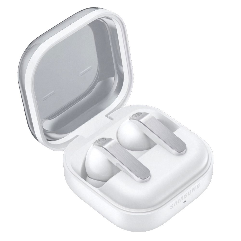 Wireless Bluetooth Samsung Galaxy Buds4 Pro SM-R640 ANC IP57 + Θήκη Φόρτισης White | Bluetooth - shopin.gr