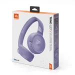 Bluetooth Ακουστικά Stereo JBL Tune T520BTPUREU On ear BT5.3 Χρόνος Λειτουργίας 57 Ώρες Μωβ | Bluetooth - shopin.gr