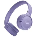 Bluetooth Ακουστικά Stereo JBL Tune T520BTPUREU On ear BT5.3 Χρόνος Λειτουργίας 57 Ώρες Μωβ | Bluetooth - shopin.gr
