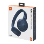 Bluetooth Ακουστικά Stereo JBL Tune T520BTBLU On ear BT5.3 Χρόνος Λειτουργίας 57 Ώρες Μπλέ | Bluetooth - shopin.gr