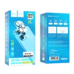 Προστασία Κάμερας Hoco G13 3D Night Shooting Circle Lens Glass για Apple iPhone Air Μαύρο 25 Τεμ. | Προστασία Κάμερας - shopin.gr