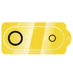 Προστασία Κάμερας Hoco G13 3D Night Shooting Circle Lens Glass για Apple iPhone Air Μαύρο 25 Τεμ. | Προστασία Κάμερας - shopin.gr