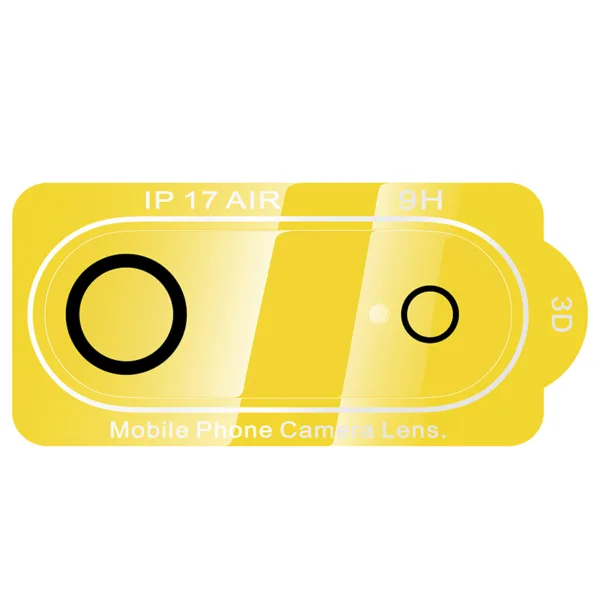 Προστασία Κάμερας Hoco G13 3D Night Shooting Circle Lens Glass για Apple iPhone Air Μαύρο 25 Τεμ. | Προστασία Κάμερας - shopin.gr