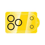 Προστασία Κάμερας Hoco G13 3D Night Shooting Circle Lens Glass για Apple iPhone 17 Pro 5G Μαύρο 25 Τεμ. | Προστασία Κάμερας - shopin.gr