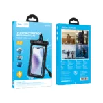 Θήκη Αδιάβροχη Double Lock Hoco. BAG30 IP68 για Συσκευές εως 7.2" Διαστάσεις 21.8cm x 11.5cm | Θήκες - shopin.gr