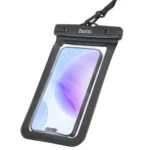 Θήκη Αδιάβροχη Double Lock Hoco. BAG30 IP68 για Συσκευές εως 7.2" Διαστάσεις 21.8cm x 11.5cm | Θήκες - shopin.gr