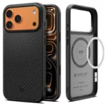 Θήκη Spigen Enzo Aramid T Magsafe για Apple iPhone 17 Pro Max Μαύρη | Θήκες - shopin.gr