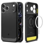 Θήκη Spigen Rugged Armor Magsafe για Apple iPhone 17 Pro Max Ματ Μαύρη | Θήκες - shopin.gr