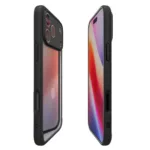 Θήκη Spigen Ultra Hybrid για Apple iPhone 17 Pro Max Μαύρη | Θήκες - shopin.gr
