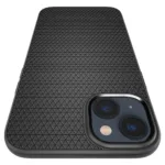 Θήκη Spigen Liquid Air για Apple iPhone 14  Ματ Μαύρο | Θήκες - shopin.gr