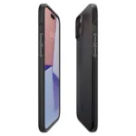Θήκη Spigen Thin Fit για Apple iPhone 15  Μαύρη | Θήκες - shopin.gr