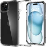 Θήκη Spigen Ultra Hybrid για Apple iPhone 15 Διάφανη | Θήκες - shopin.gr