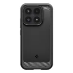 Θήκη Spigen Rugged Armor για Xiaomi 17 Ματ Μαύρη | Θήκες - shopin.gr
