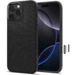 Θήκη Spigen Liquid Air T Magsafe για Apple iPhone 16 Pro Max  Ματ Μαύρο | Θήκες - shopin.gr