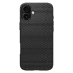 Θήκη Spigen Liquid Air για Apple iPhone 16 Ματ Μαύρο | Θήκες - shopin.gr