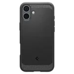 Θήκη Spigen Rugged Armor Magsafe για Apple iPhone 16 Ματ Μαύρη | Θήκες - shopin.gr