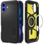 Θήκη Spigen Touch Armor Magsafe για Apple iPhone 16 Μαύρη | Θήκες - shopin.gr