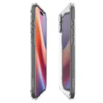 Θήκη Spigen Ultra Hybrid για Apple iPhone 16 Διάφανη | Θήκες - shopin.gr