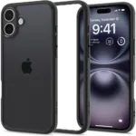 Θήκη Spigen Ultra Hybrid για Apple iPhone 16 Ματ Μαύρη | Θήκες - shopin.gr