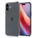 Θήκη Spigen Ultra Hybrid για Apple iPhone 16 Ημιδιάφανο | Θήκες - shopin.gr