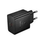 Φορτιστής Ταξιδίου Hoco N77 Star GaN 45W Fast Charge με 1xUSB-C Μαύρος | Φορτιστές - shopin.gr