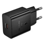 Φορτιστής Ταξιδίου Hoco N76 Star GaN 25W Fast Charge με 1xUSB-C Μαύρος | Φορτιστές - shopin.gr