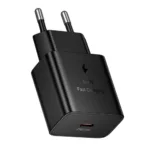 Φορτιστής Ταξιδίου Hoco N76 Star GaN 25W Fast Charge με 1xUSB-C Μαύρος | Φορτιστές - shopin.gr