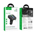 Bluetooth FM Transmitter Hoco E89 Libre 45W με 2xUSB-A και 1xUSB-C PD30W BT v5.4 Υποστηρίζει Αναπαραγωγή Μουσικής απο USB ή Κάρτα SD και Απάντηση Κλήσεων | Φορτιστές - shopin.gr