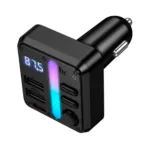 Bluetooth FM Transmitter Hoco E89 Libre 45W με 2xUSB-A και 1xUSB-C PD30W BT v5.4 Υποστηρίζει Αναπαραγωγή Μουσικής απο USB ή Κάρτα SD και Απάντηση Κλήσεων | Φορτιστές - shopin.gr